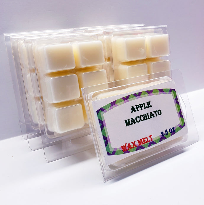 APPLE MACCHIATO -Bath & Body Works Candle Wax Melts, 2.5 oz 