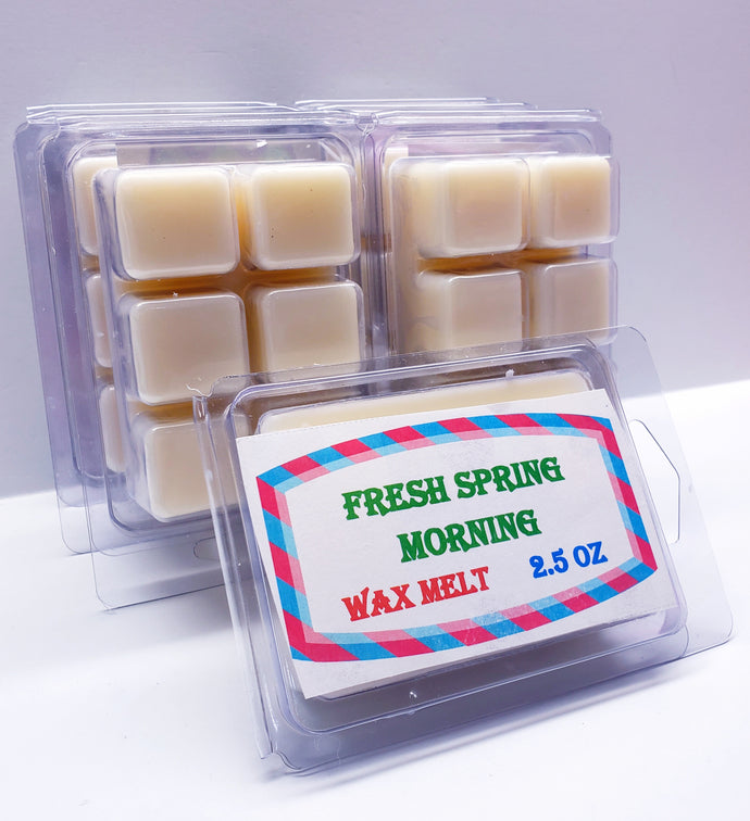 FRESH SPRING MORNING -Bath & Body Works Candle Wax Melts, 2.5 oz 