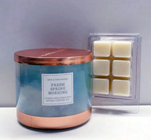 Load image into Gallery viewer, FRESH SPRING MORNING -Bath &amp; Body Works Candle Wax Melts, 2.5 oz 
