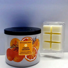 Load image into Gallery viewer, FRESH ORANGE -Bath &amp; Body Works Candle Wax Melt, 2.5 oz
