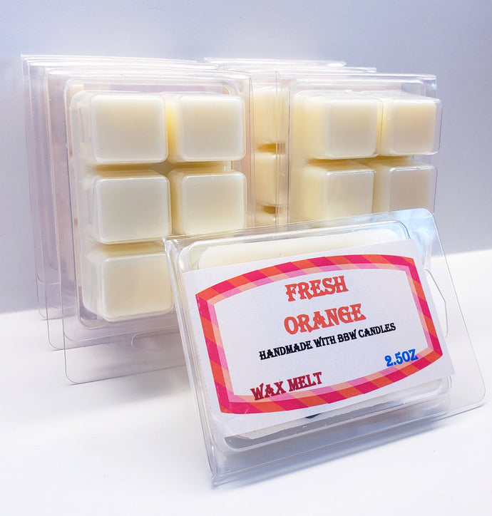 FRESH ORANGE -Bath & Body Works Candle Wax Melt, 2.5 oz